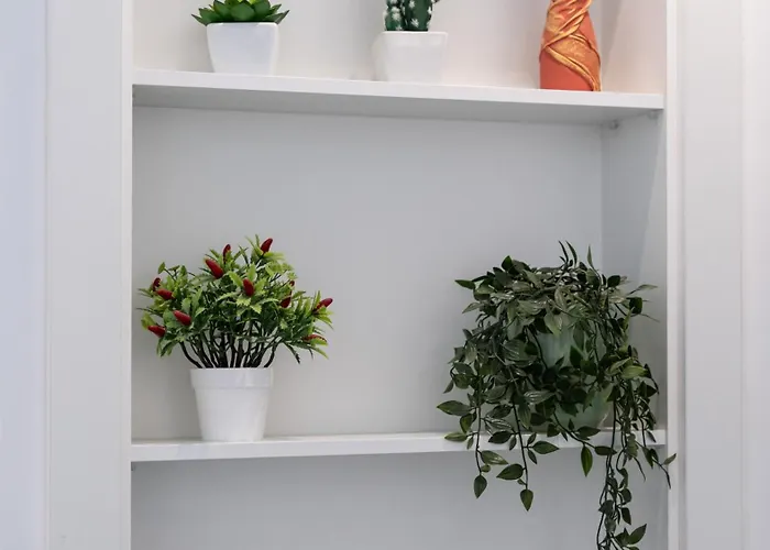 아파트 Bright 1bdr Flat In By Lovelystay 알부페이라